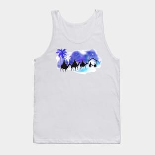 Reyes Magos Arring Nativity Tank Top